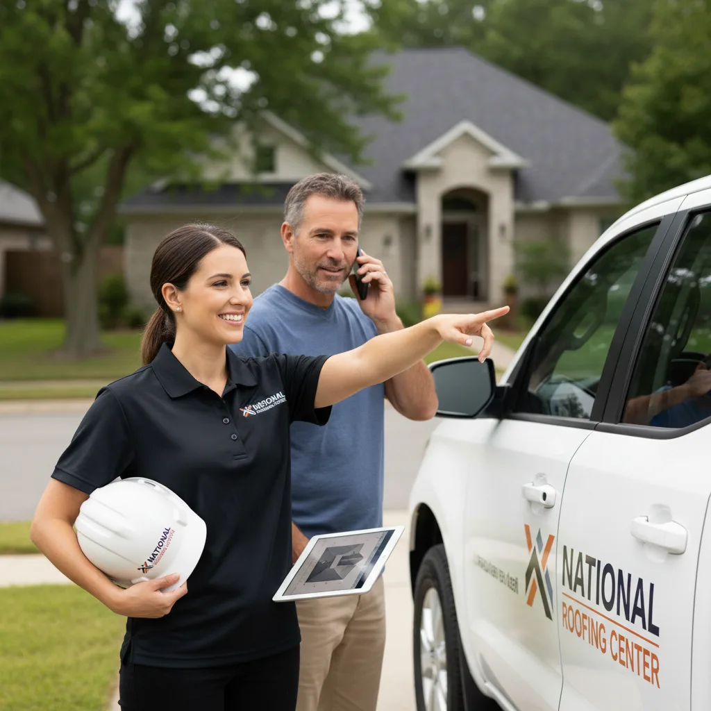 National Roofing Center customer support in Premont