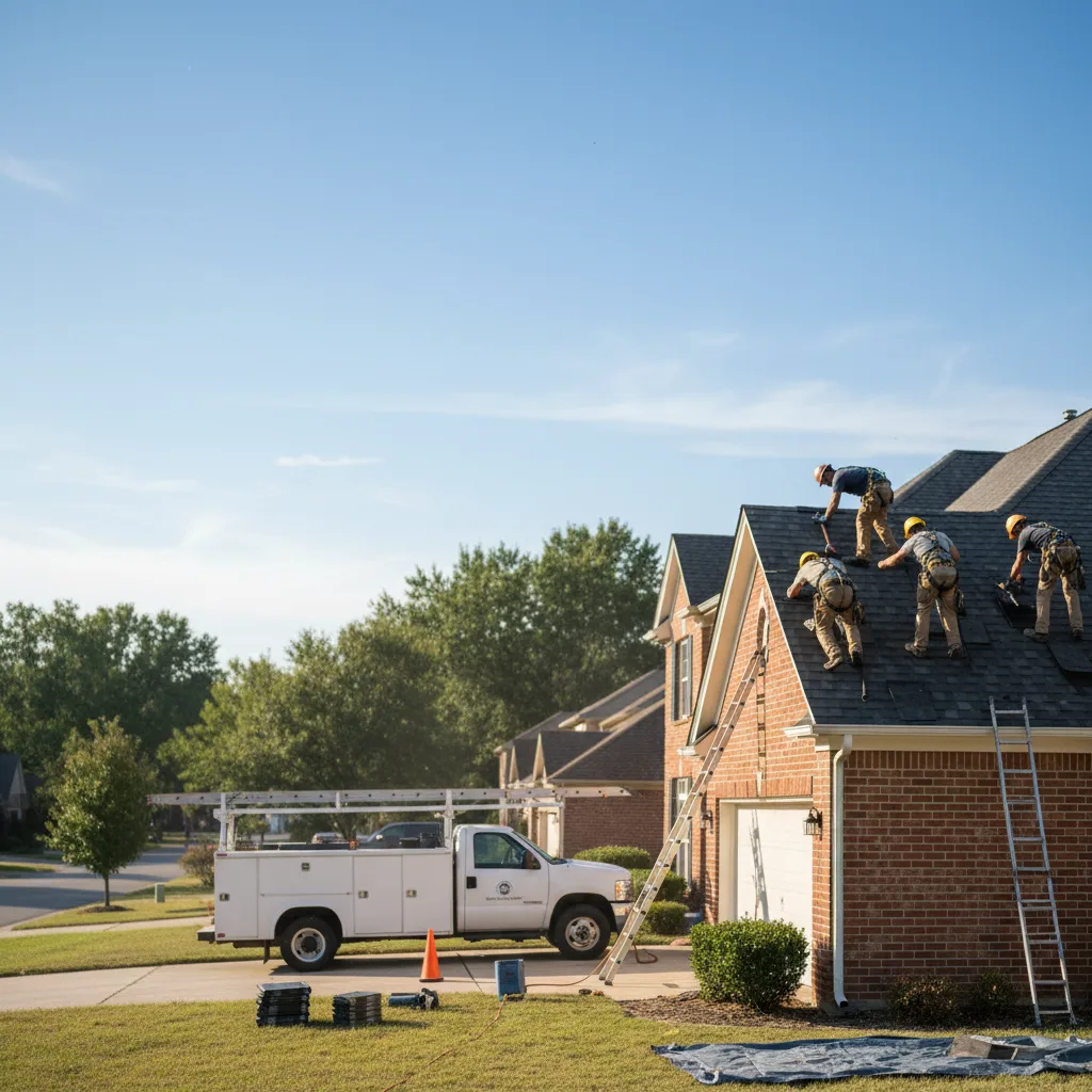 Roof Repair in Premont